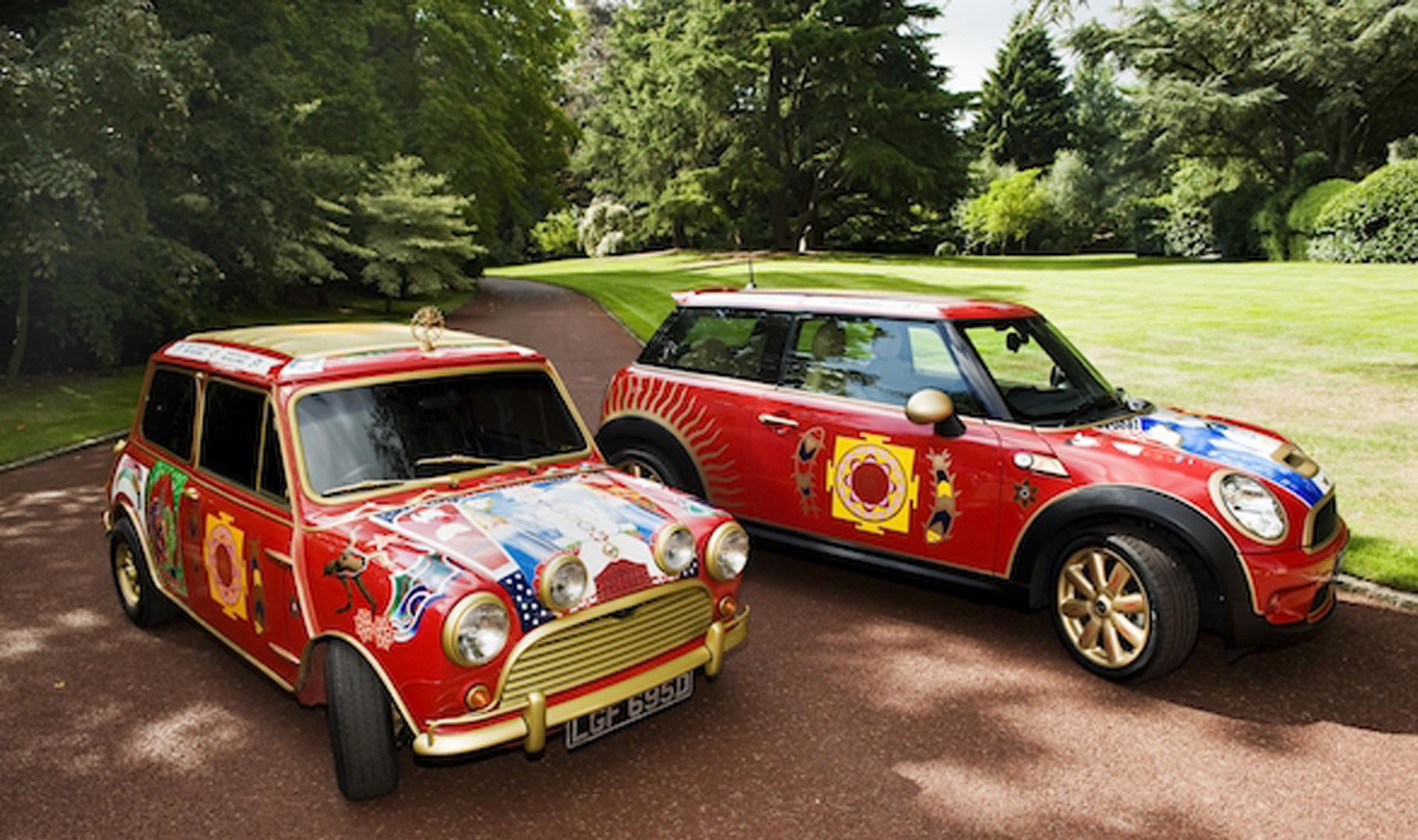 Charity Auction of New Mini Harrison