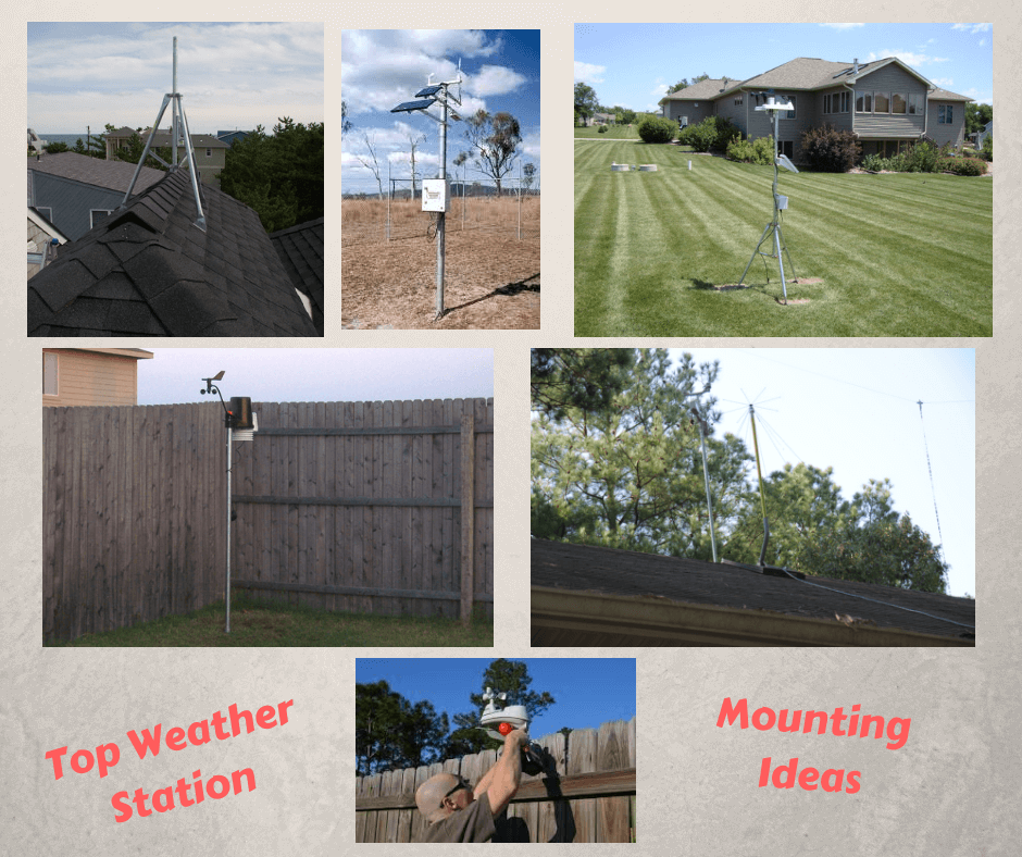 Top Weather Station Mounting Ideas A Guide to Using Mounting Poles
