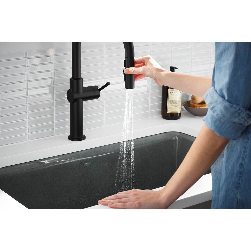 Kohler 22972BL kitchen faucets Showroom PasadenaCalifornia