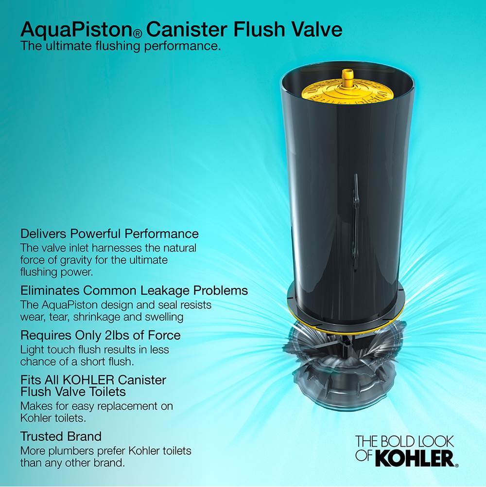 Kohler 316150 tank only Showroom PasadenaCalifornia