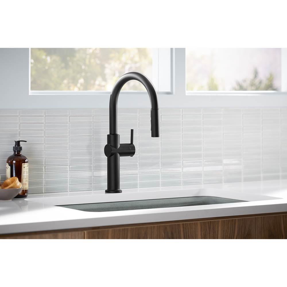 Kohler 22972BL kitchen faucets Showroom PasadenaCalifornia