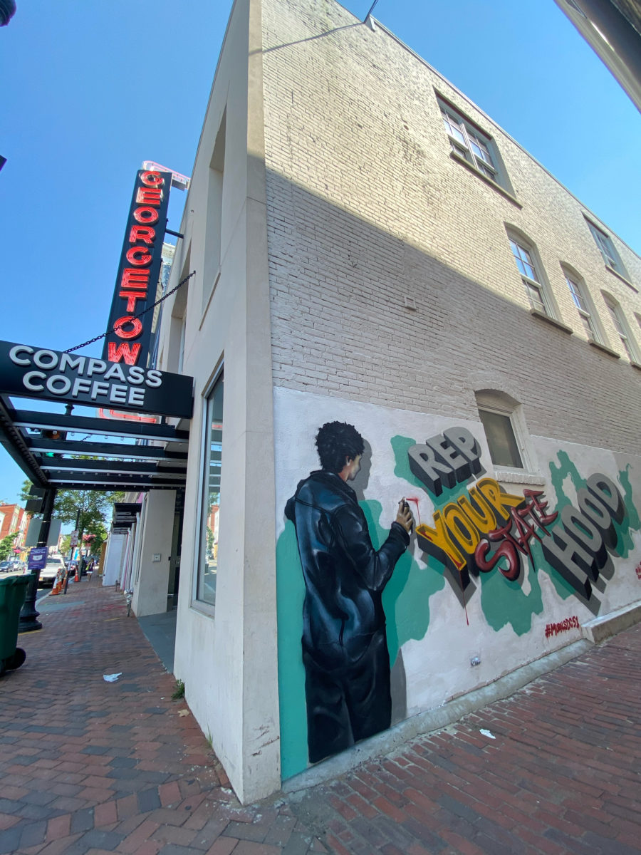 Murals & Public Art DC Explore in