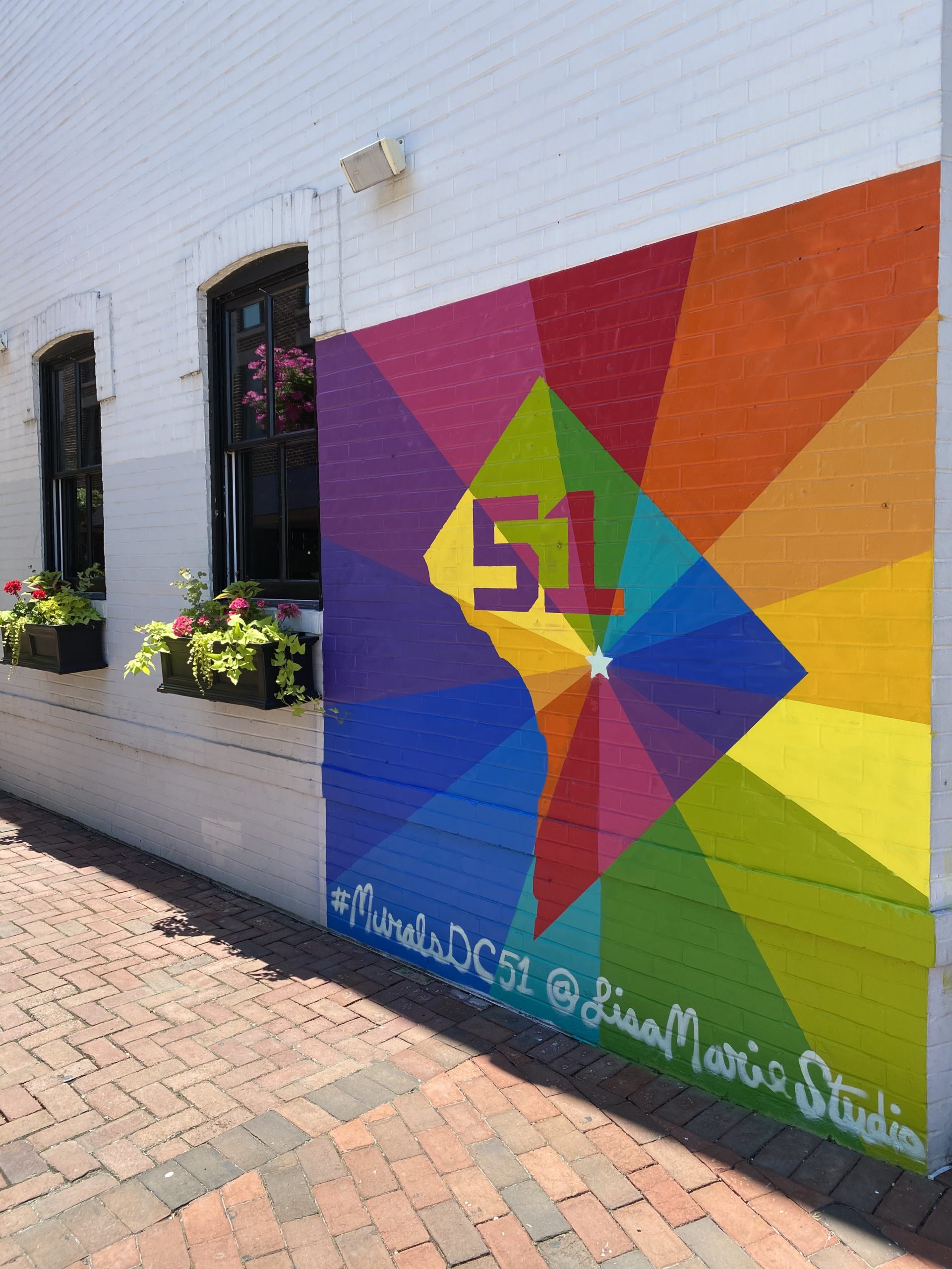 New DC Statehood Murals in DC Explore