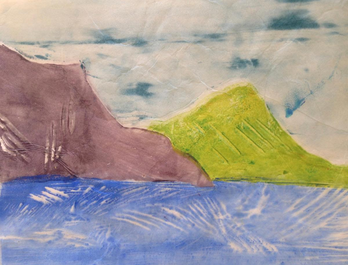 Woodblock Printing with Leslie Rose DC Explore in Washington, DC