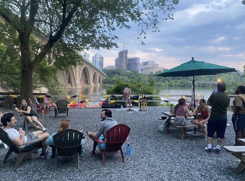Boathouse Happy Hour on Friday Nights DC Explore