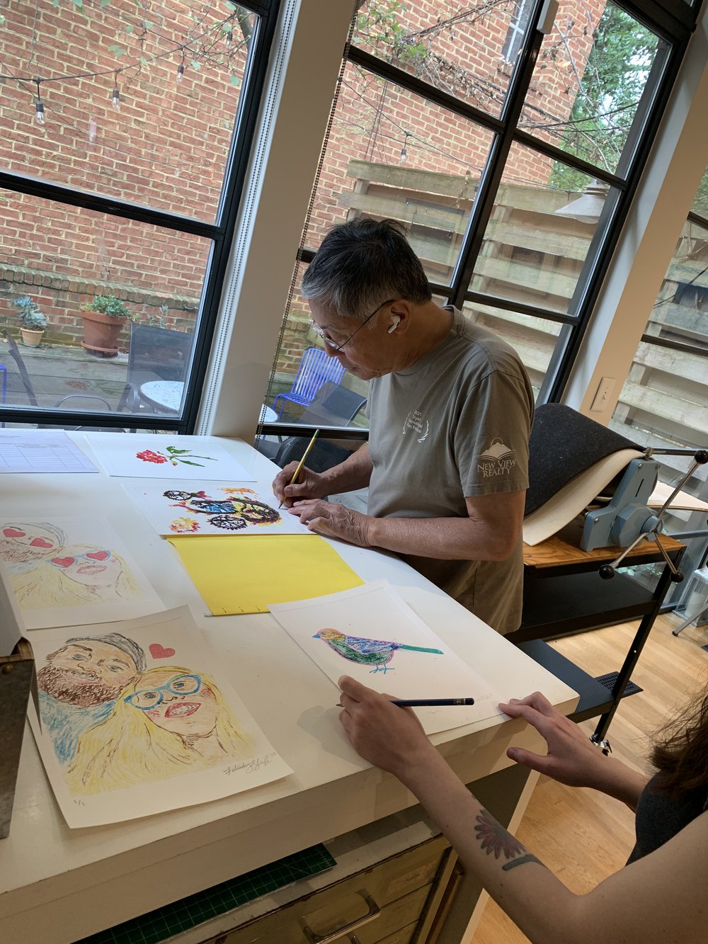 New Art Studio Launches Fall Program DC Explore in