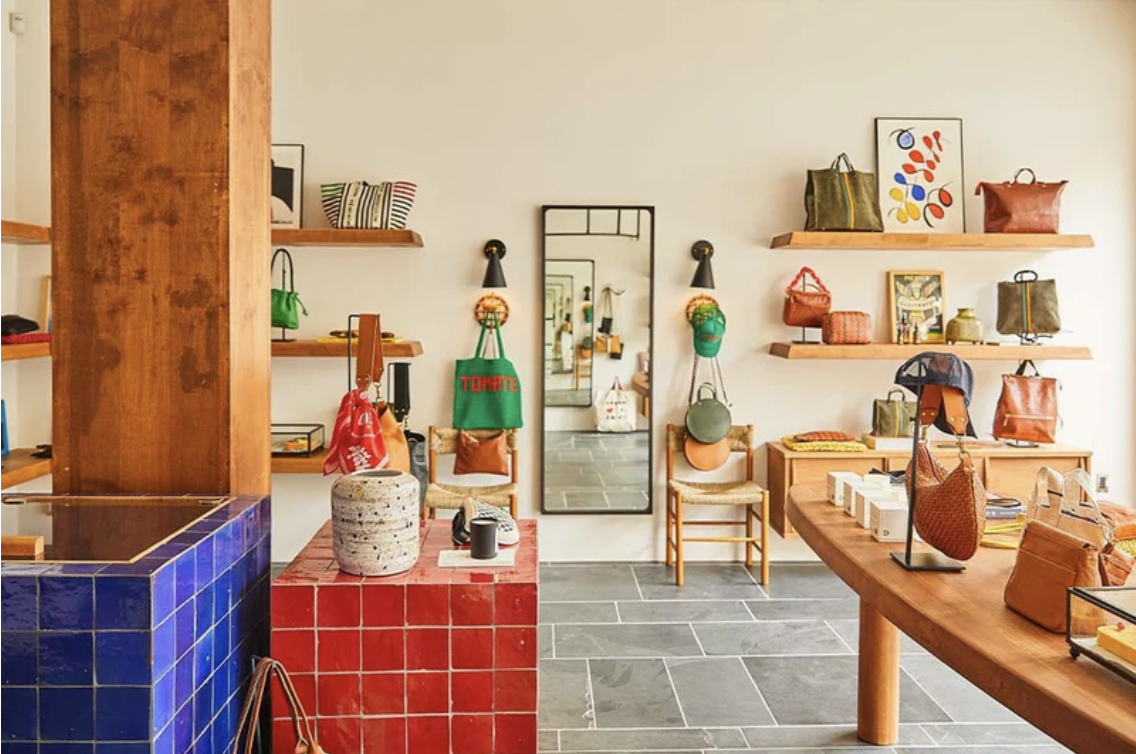 Clare V. Opens in DC Explore in