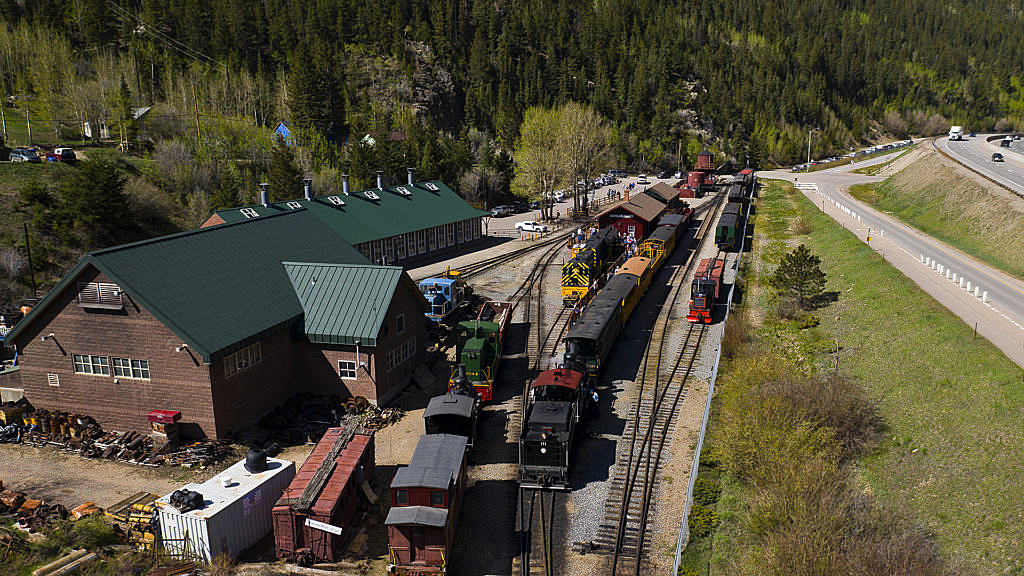 Silver Plume Train Station Address at Thomas Bird blog