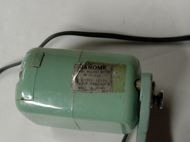 Janome Sewing Machine Motor 70W 71350 eBay