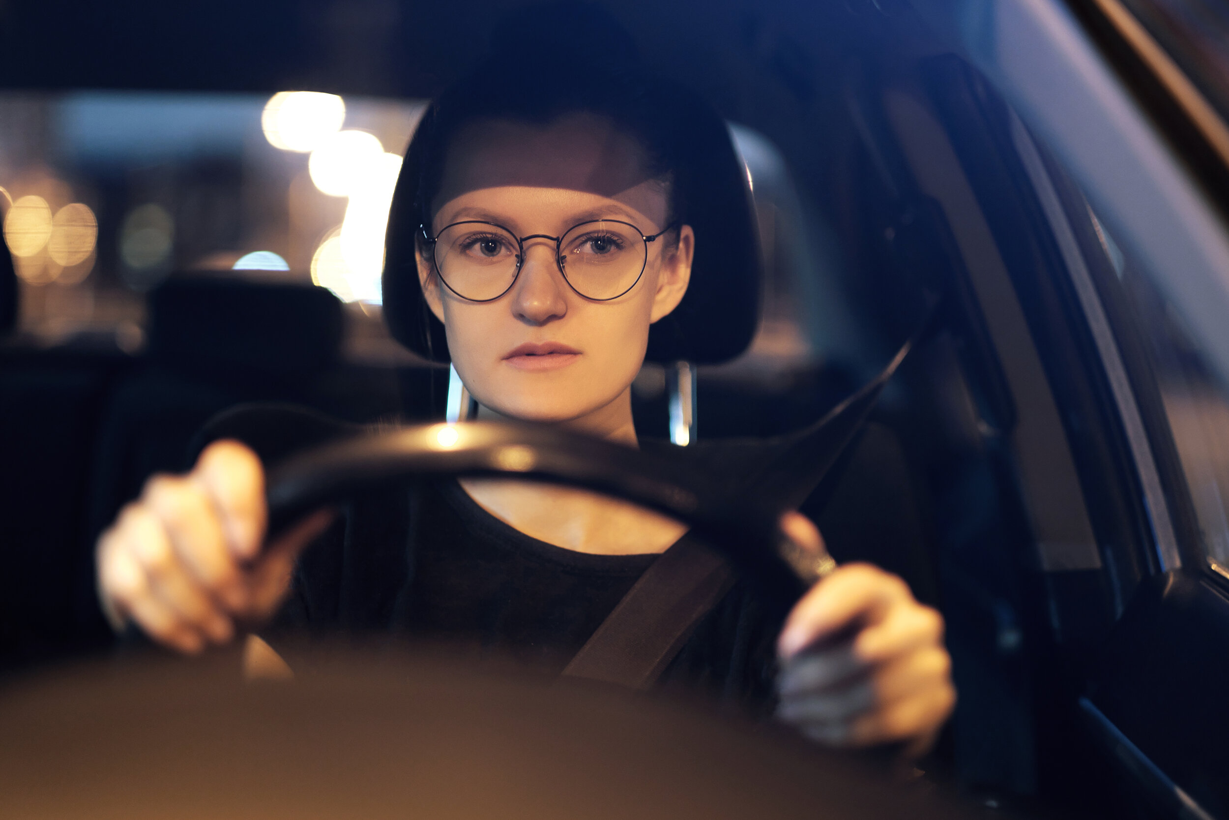 Safety Tips for Driving in the Dark Center for Sight