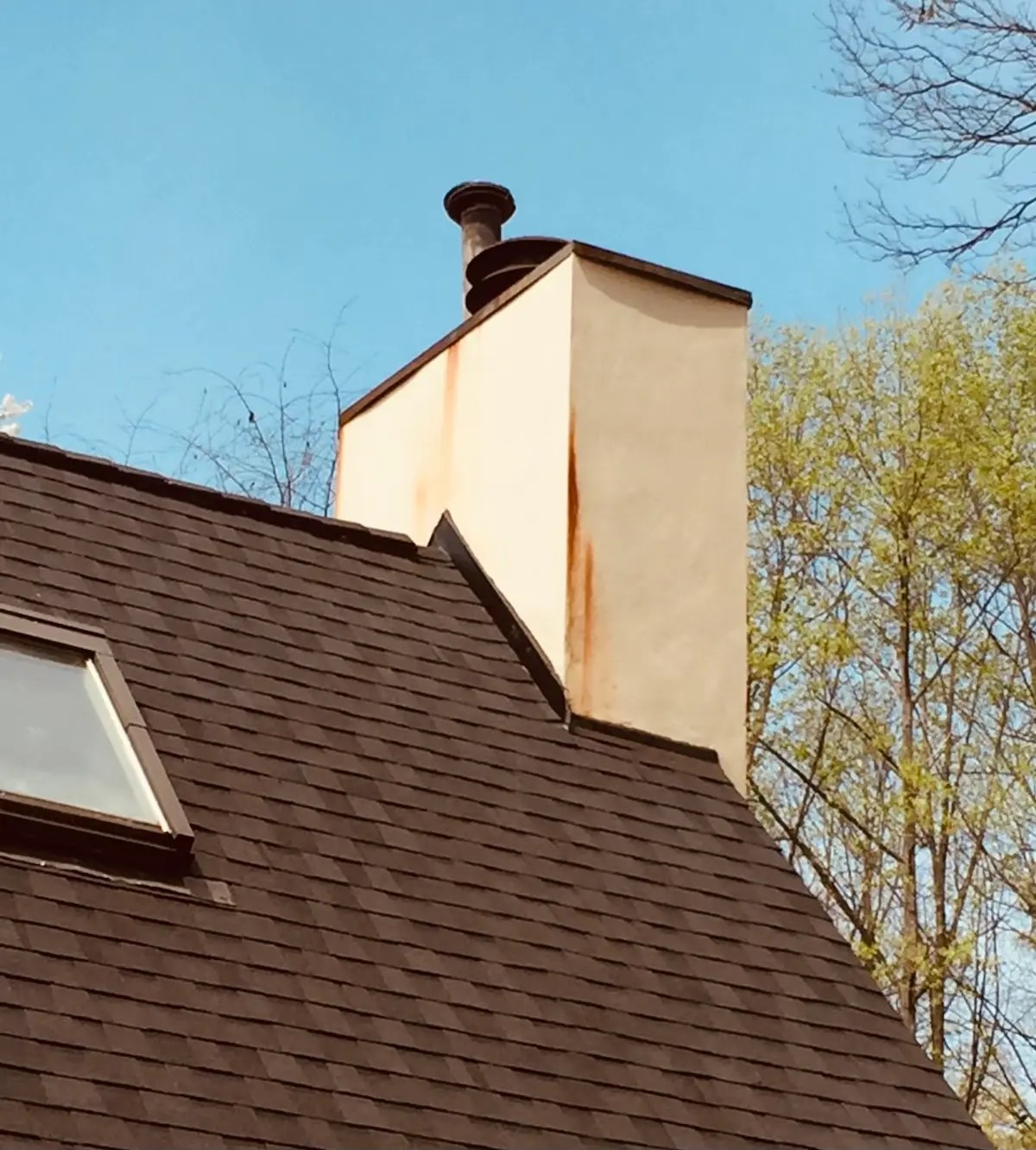 Elastomeric Coating Masonry Chimney Repair Atlanta