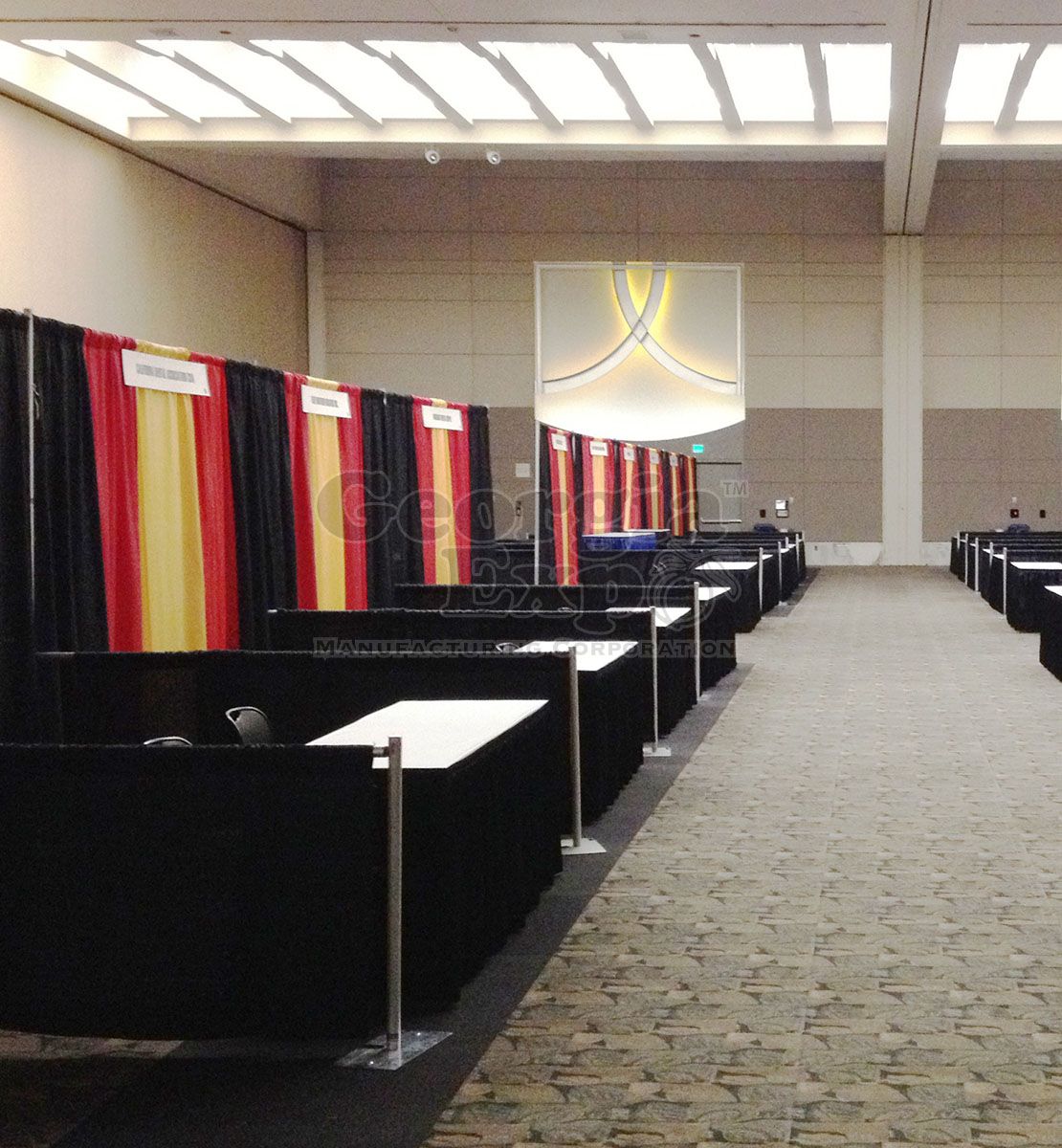 In line Booths KitTrade Show Booths, Drape Panels, Trade Show