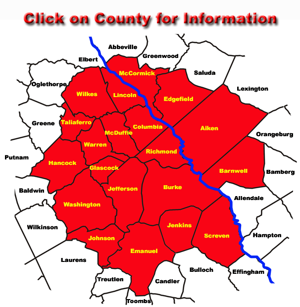 Map Of Central Atlanta Map