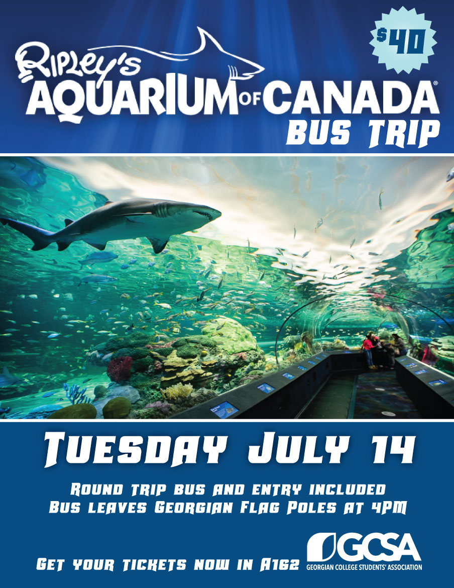 Ripley's Aquarium Bus Trip! College