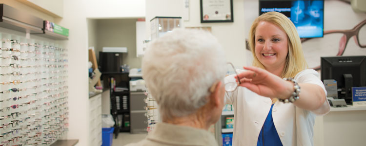 Opticianry Fulltime program College