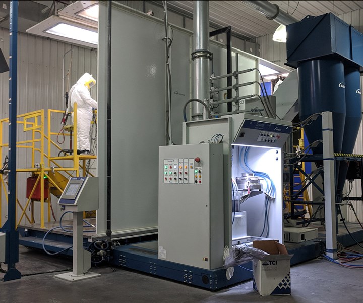 Powder Coating Ranks First in 2020 Powder Coating Operations Powder Coating