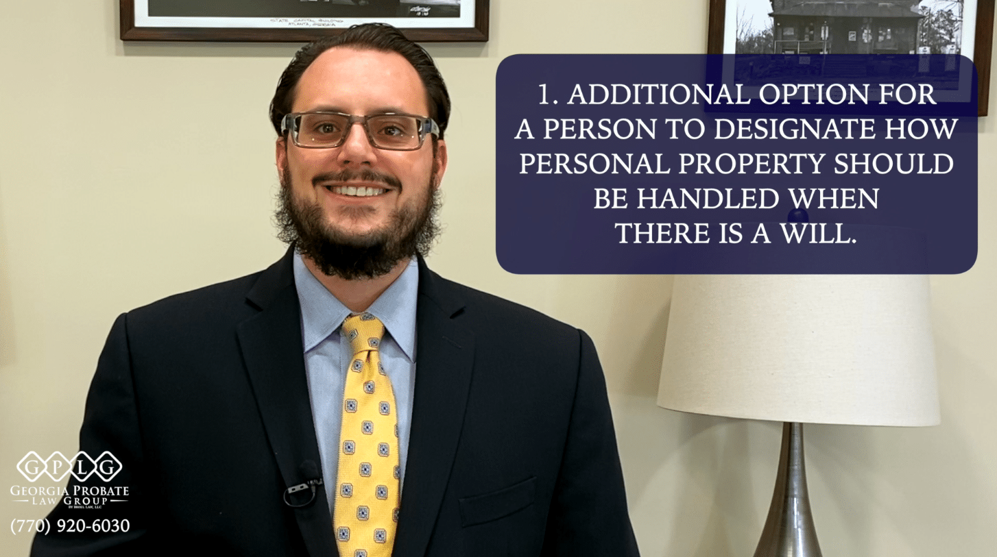 2021 Changes to Probate Code 2 Probate Law Group