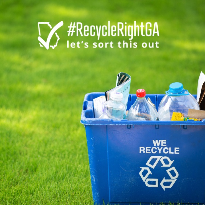 RecycleRightGA let’s sort this out Recycling Coalition