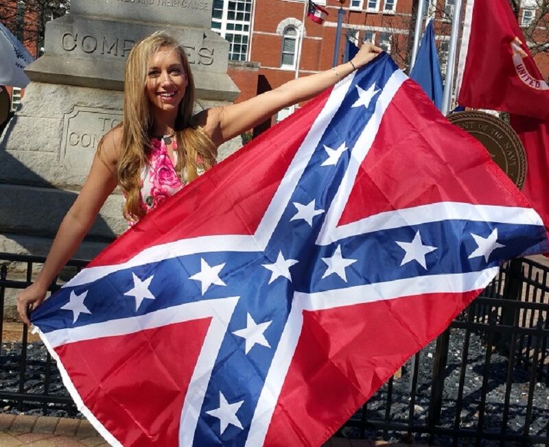 3ft x 5ft Army of Tennessee Battle Flag (authentic replica) GA SCV