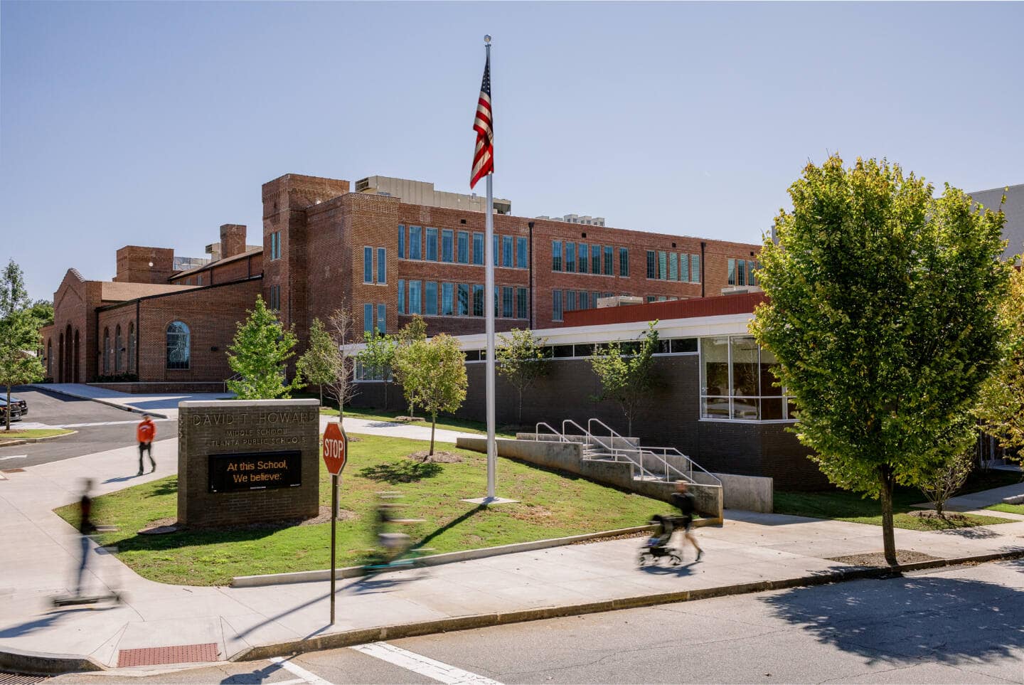 David T. Howard Middle School The Trust