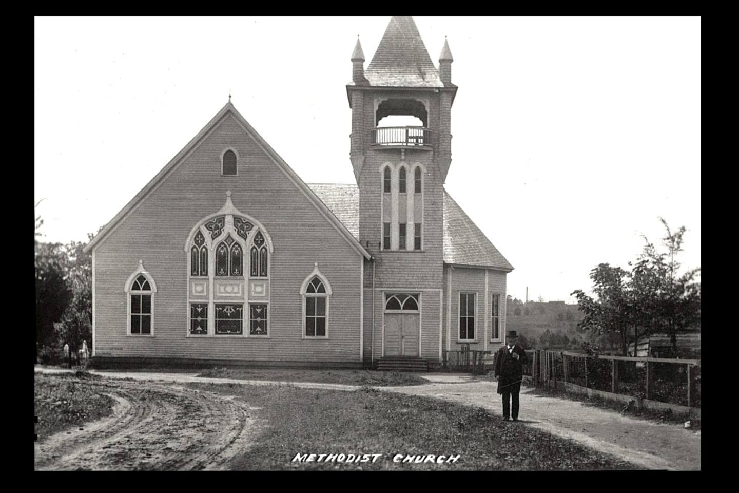 Old Monticello United Methodist Church The Trust