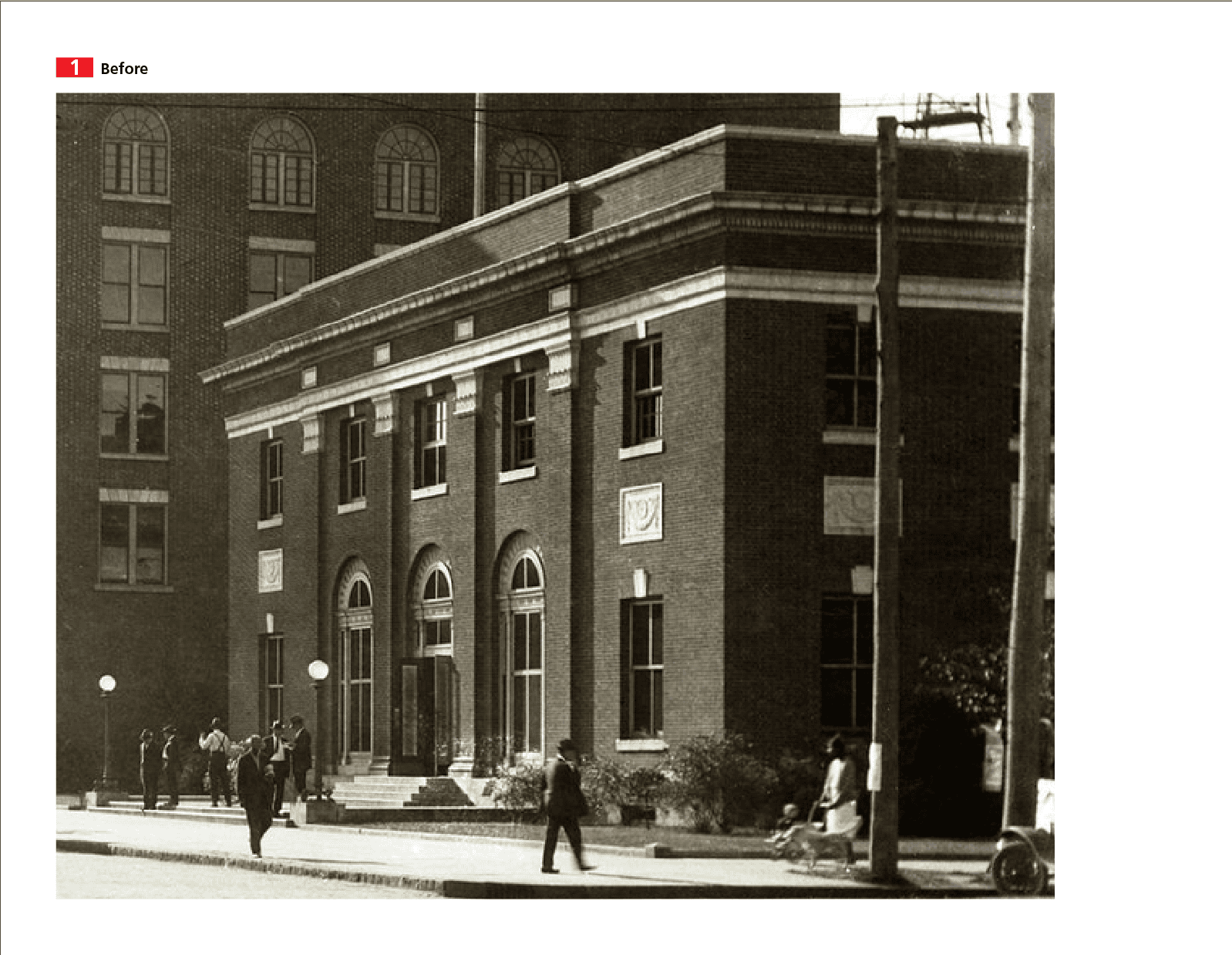 Historic Thomasville Post Office The Trust