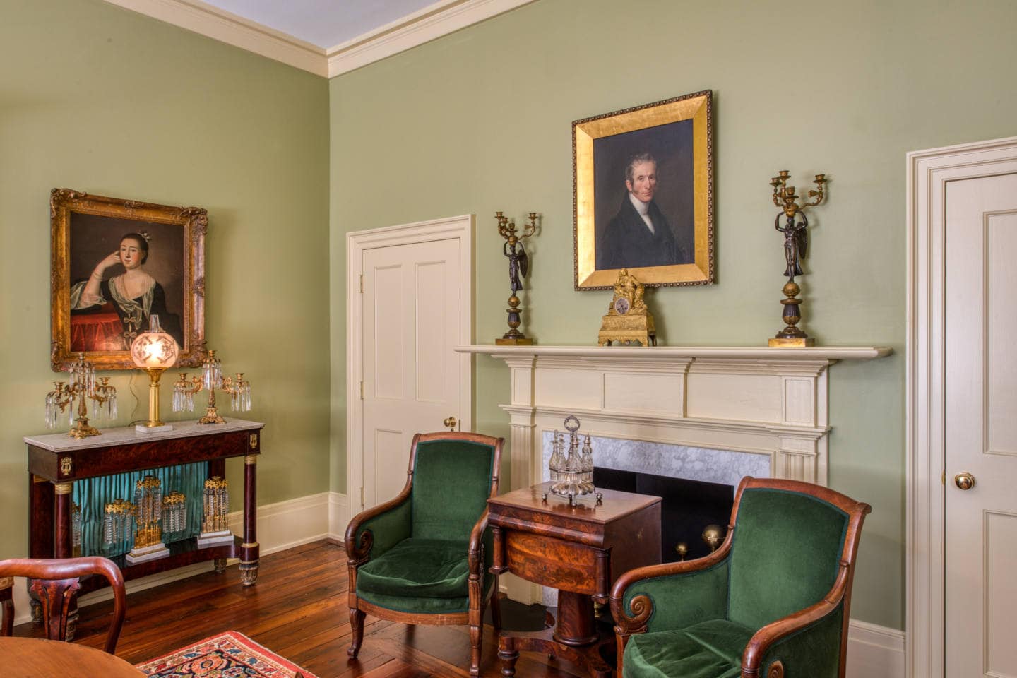 Berrien House The Trust