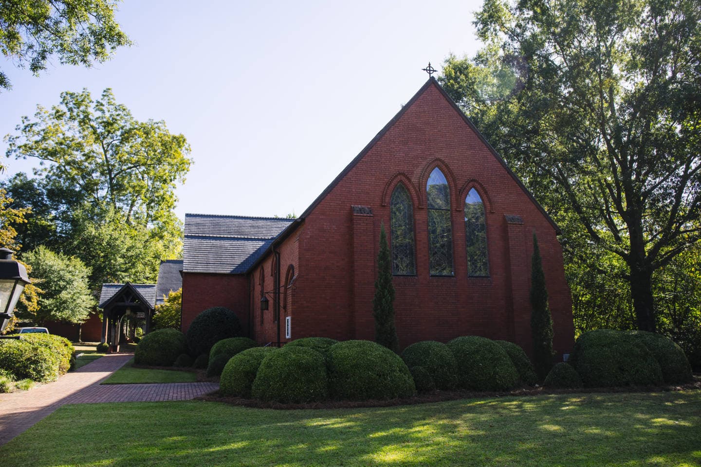Calvary Episcopal Church and Lee Street Bridge The Trust