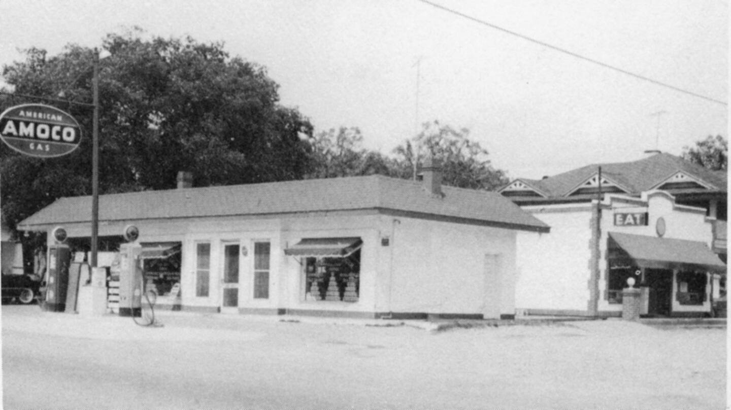 DUDLEY.SERVICE.STATION.1957 The Trust