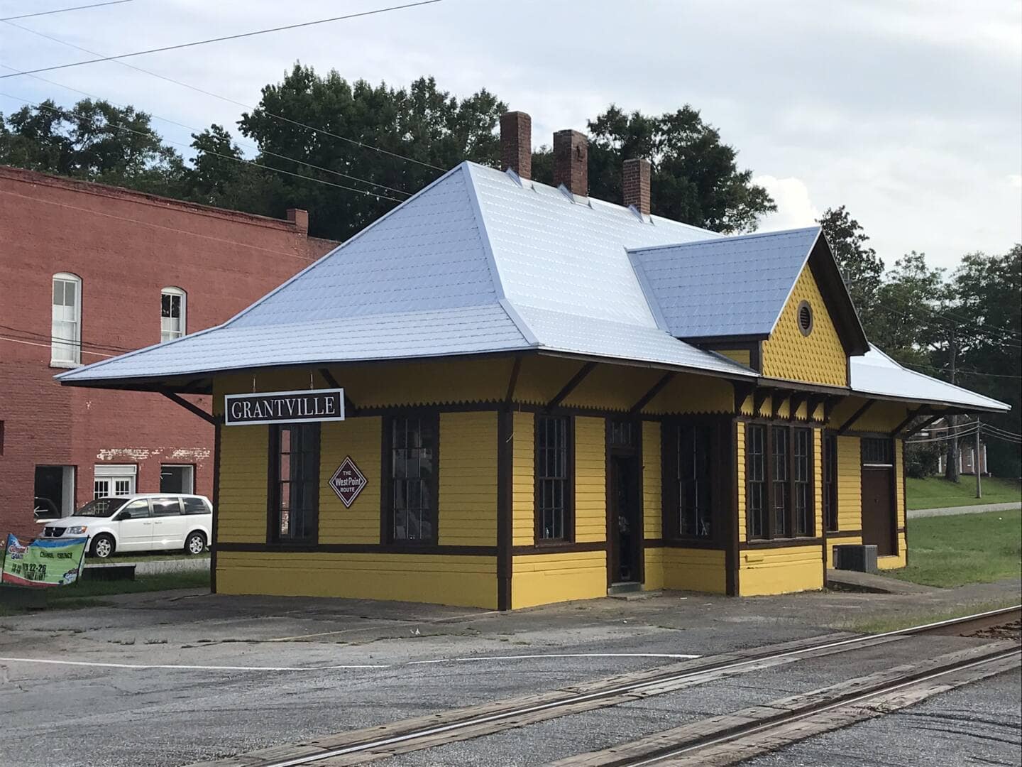 Grantville Passenger Depot The Trust