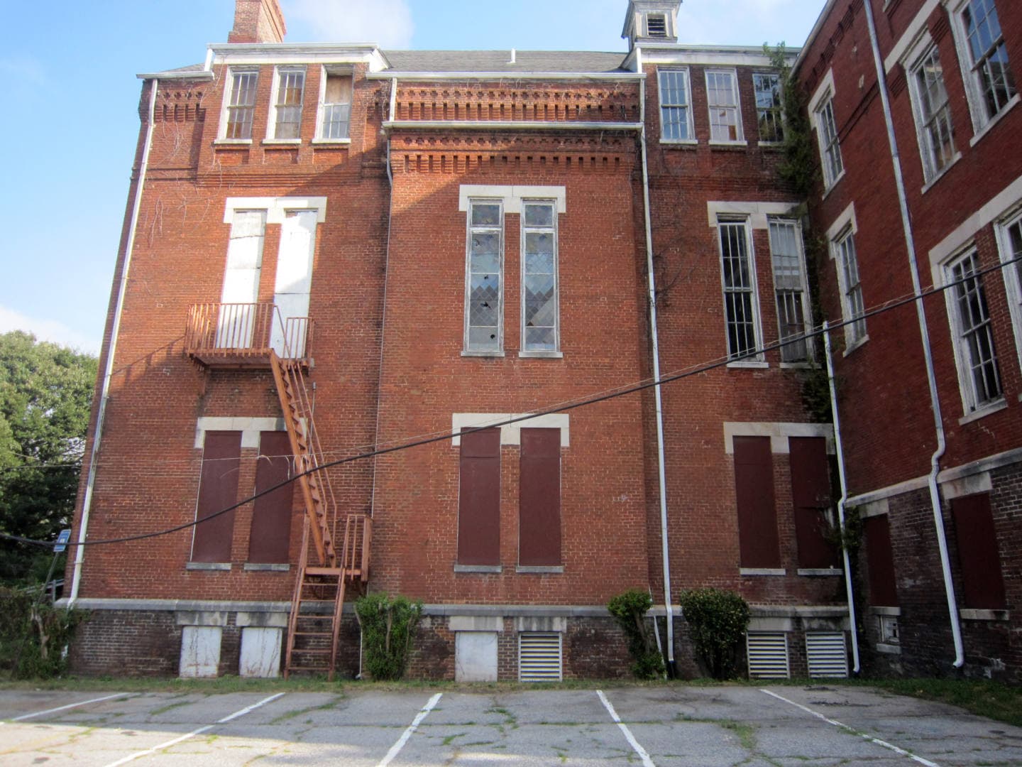 Fountain Hall The Trust