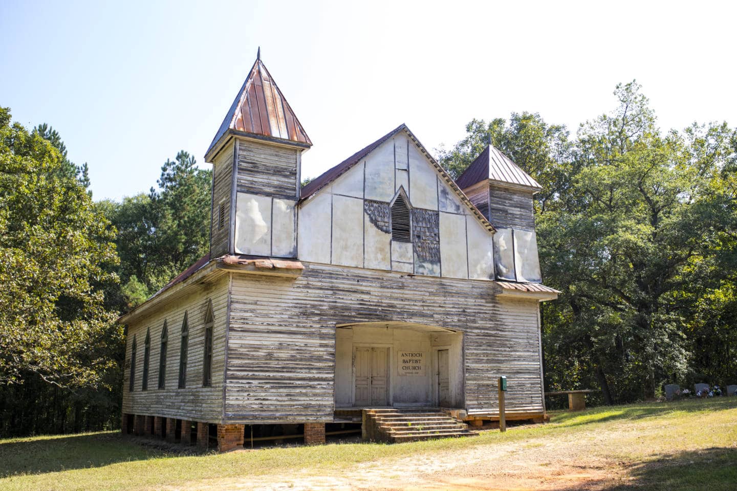 Antioch Baptist Church The Trust