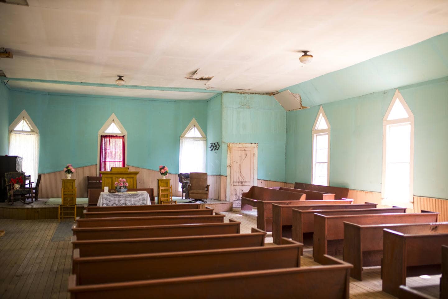 Antioch Baptist Church The Trust