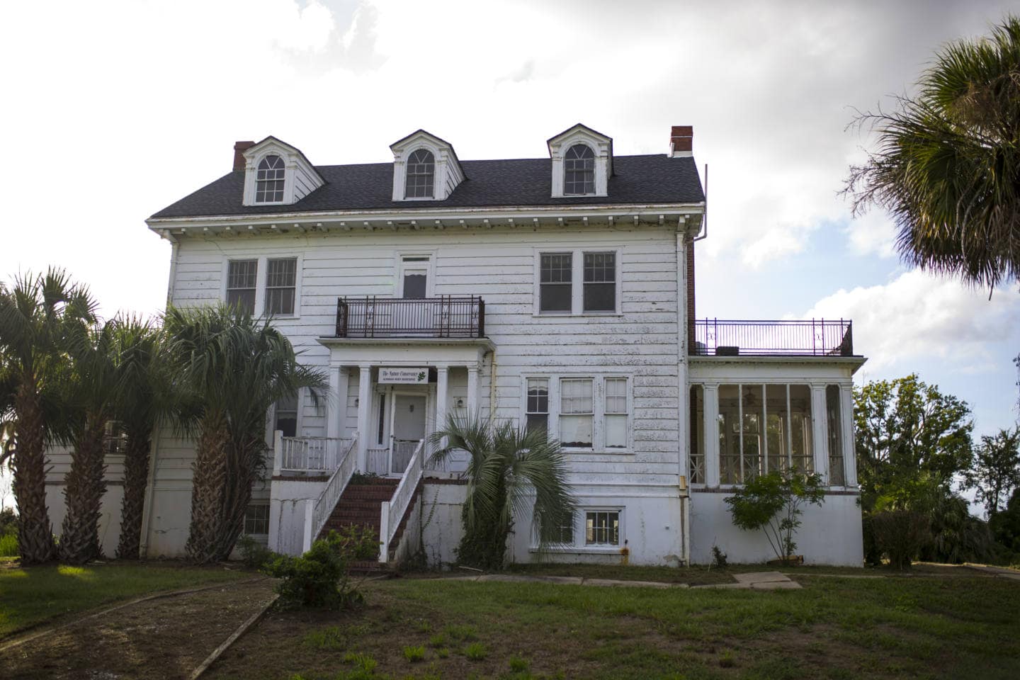 Huston House at Butler Plantation The Trust