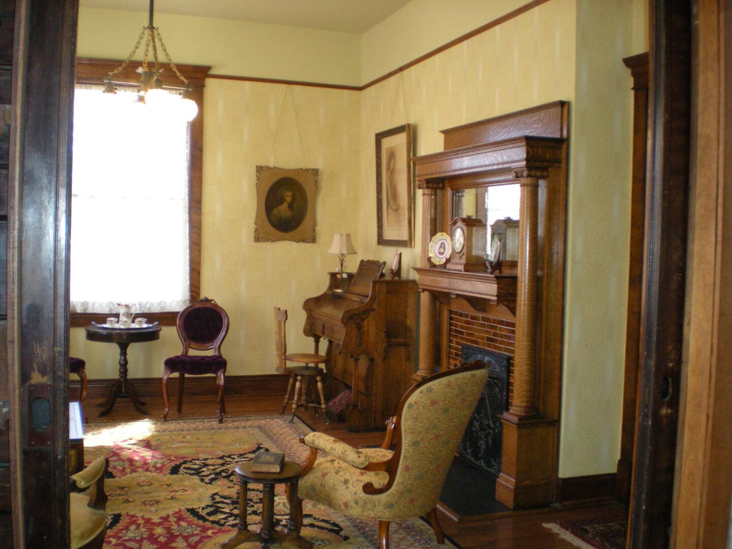 ZuberJarrell House The Trust