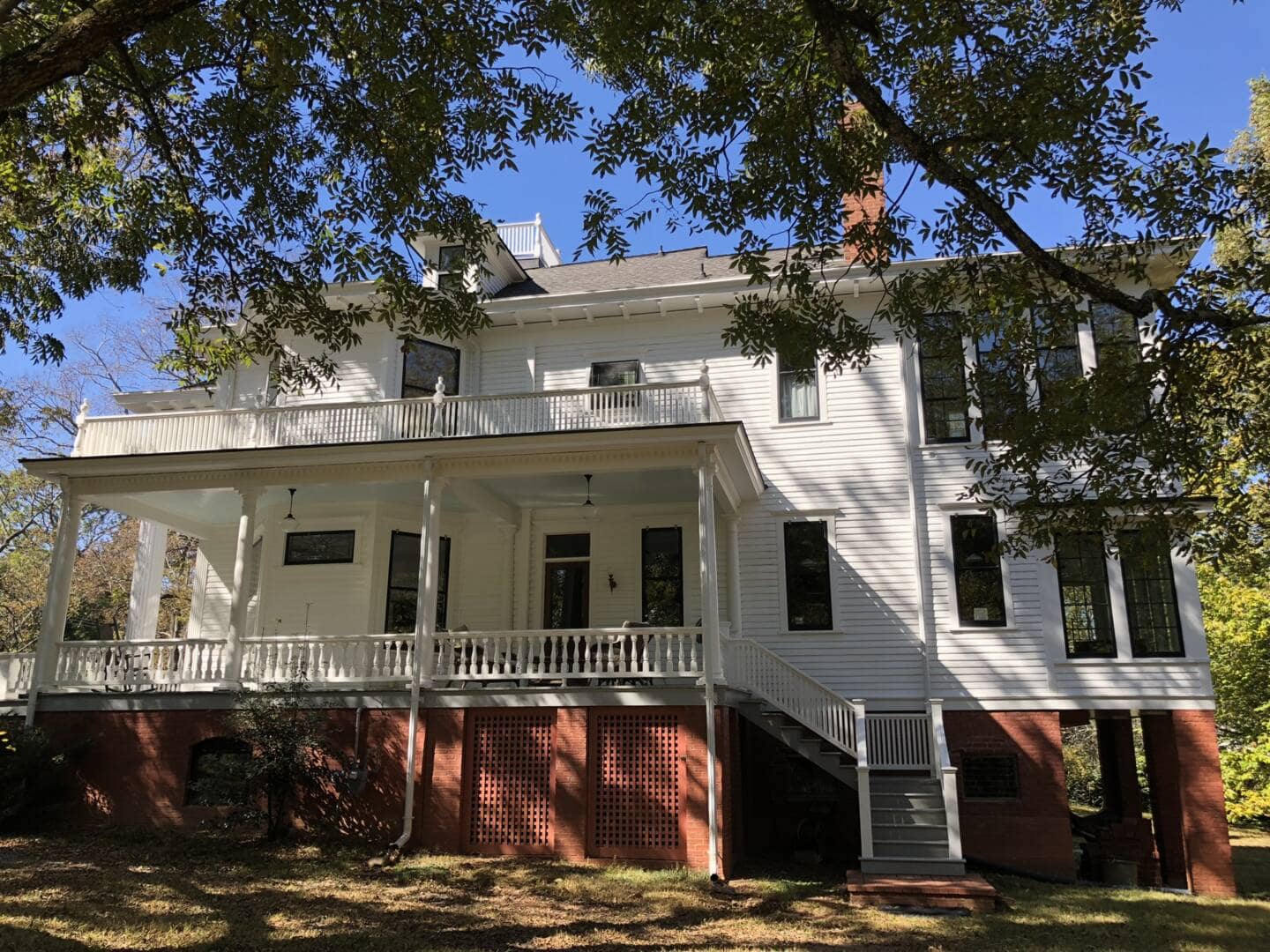 ZuberJarrell House The Trust