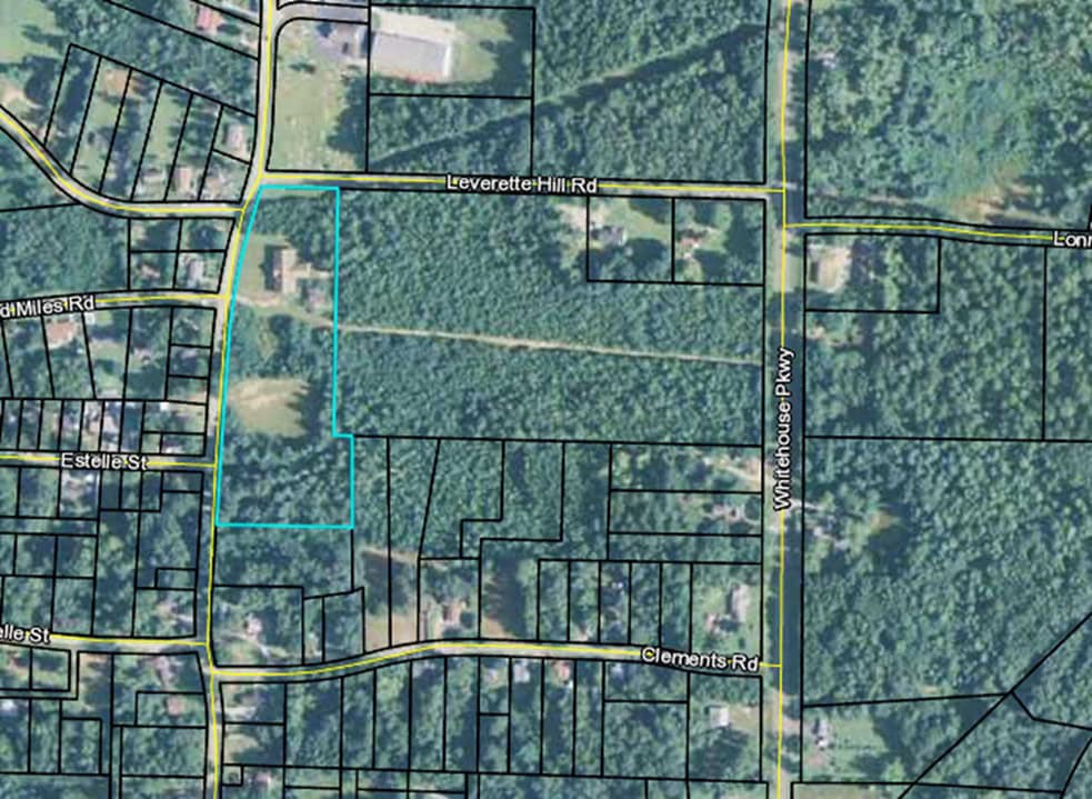 parcel map The Trust