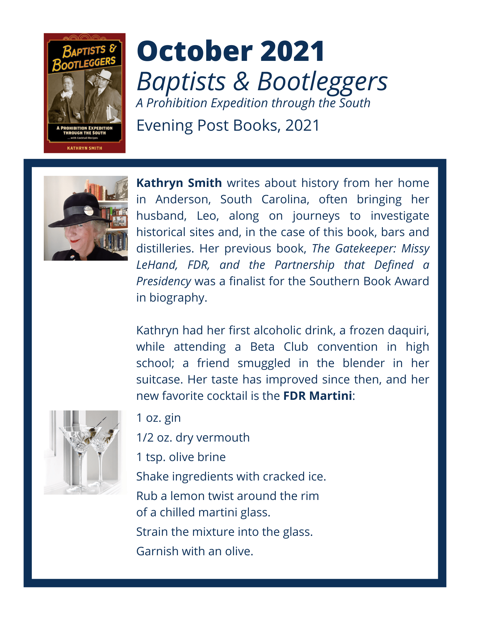 Baptists & Bootleggers Writers Museum