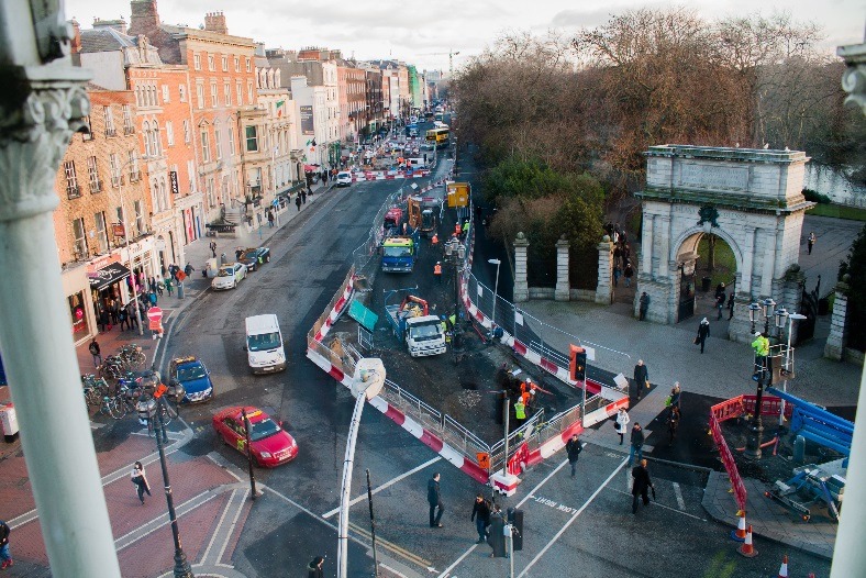 LUAS CrossCity Geoscience Ireland