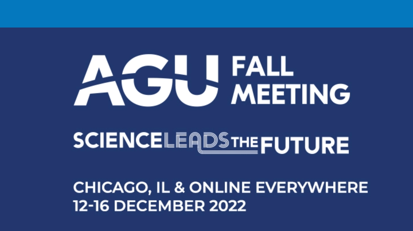 AGU Fall Meeting 2022 eko-instruments.com