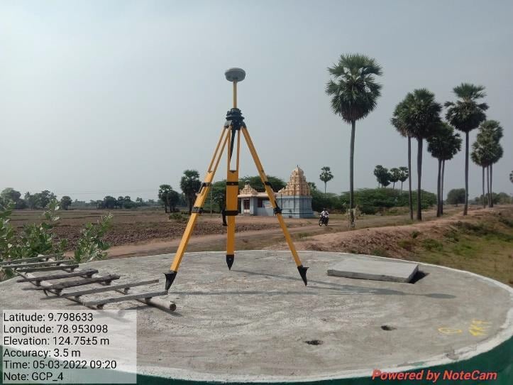 Trimble DA2 and R Series GNSS Systems to the Rescue of Water Utility