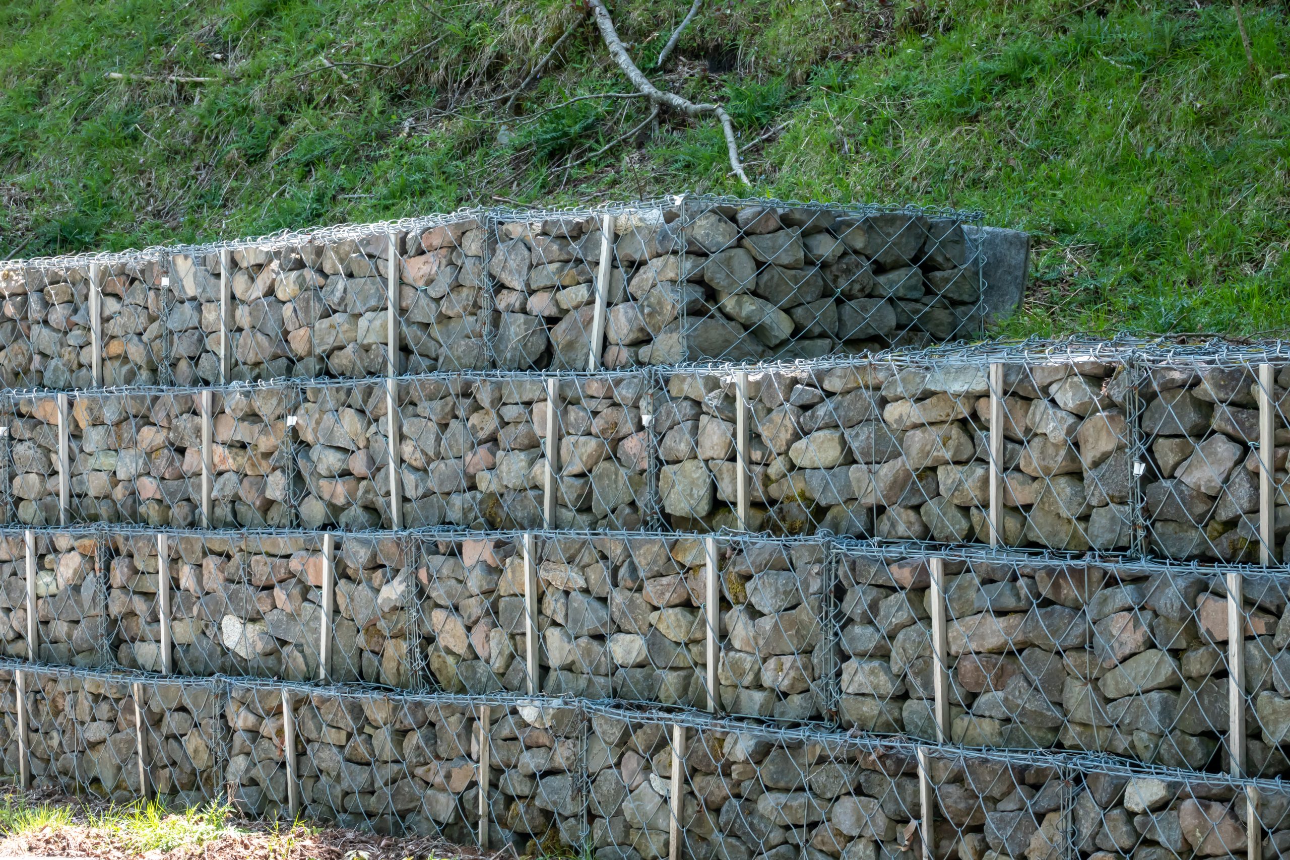 Gabion Wall Repair Reinforce and Stabilize Your Structure