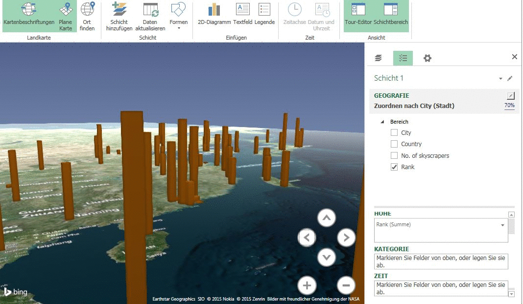 Power Map Excel 2007 Inilah 2 Tools untuk Menampilkan Peta Interaktif di Dalam Microsoft