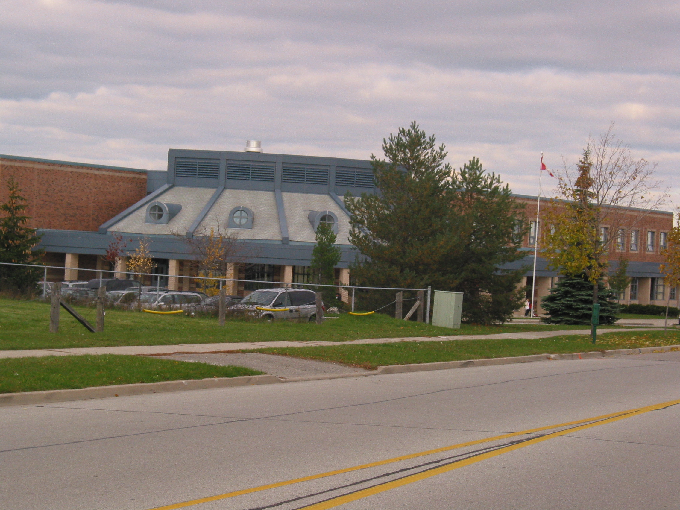 St. Monica Catholic School Buttonville, Ontario Geothermax