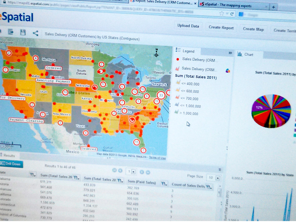 Powerful Yet Easy to Use WebBased Mapping Software