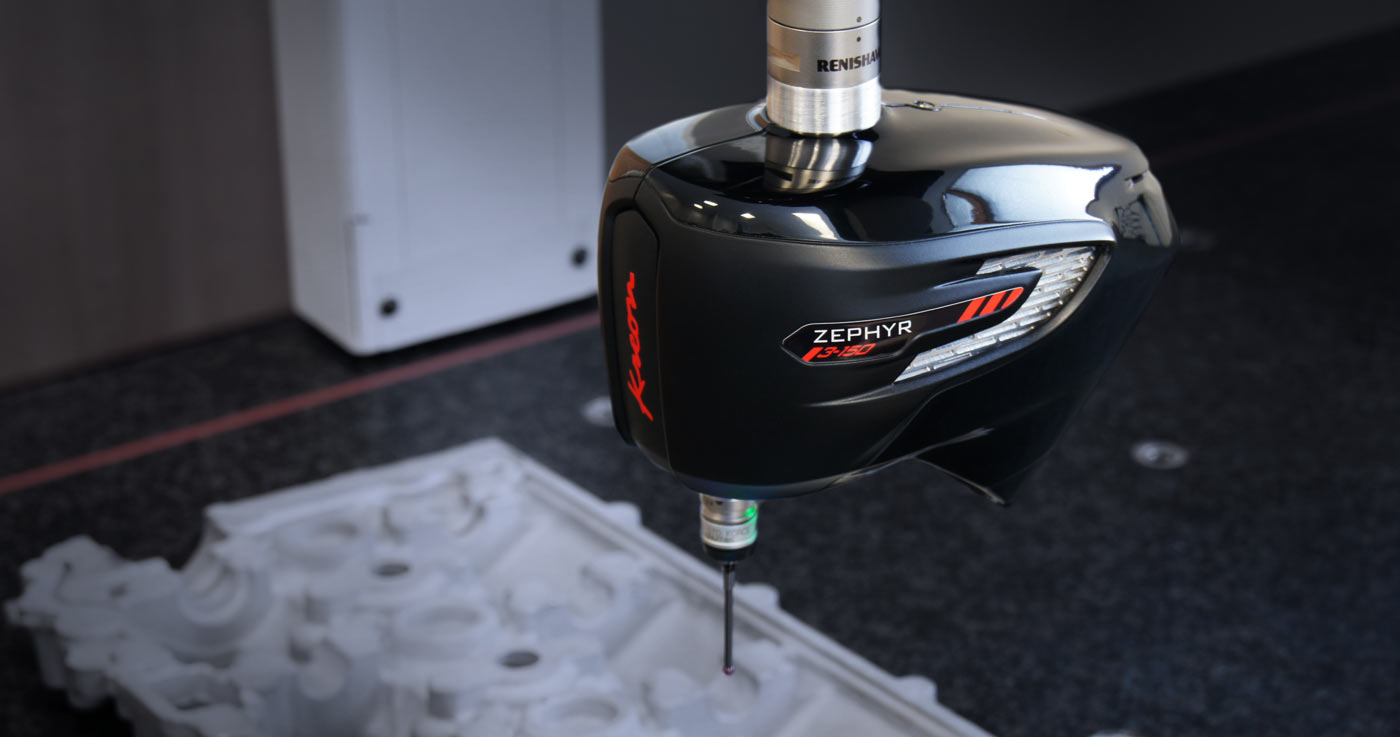 Zephyr III, the new 3D scanner from Kreon GeoWorks