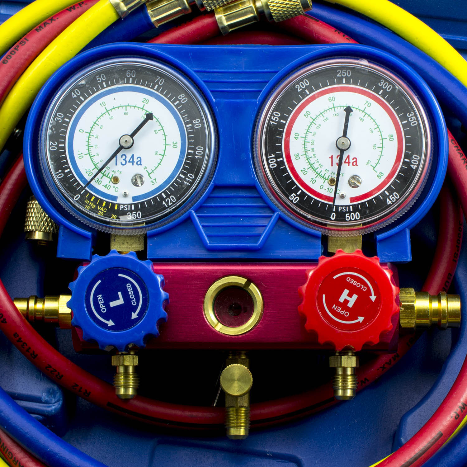 AC HVAC Air Conditioner Freon Manifold Gauge Set R134