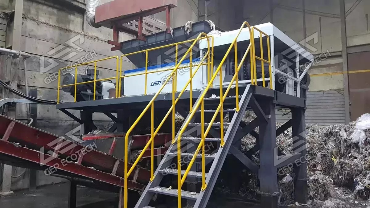 How Much Does an Industrial Waste Shredder Cost GEP ECOTECH