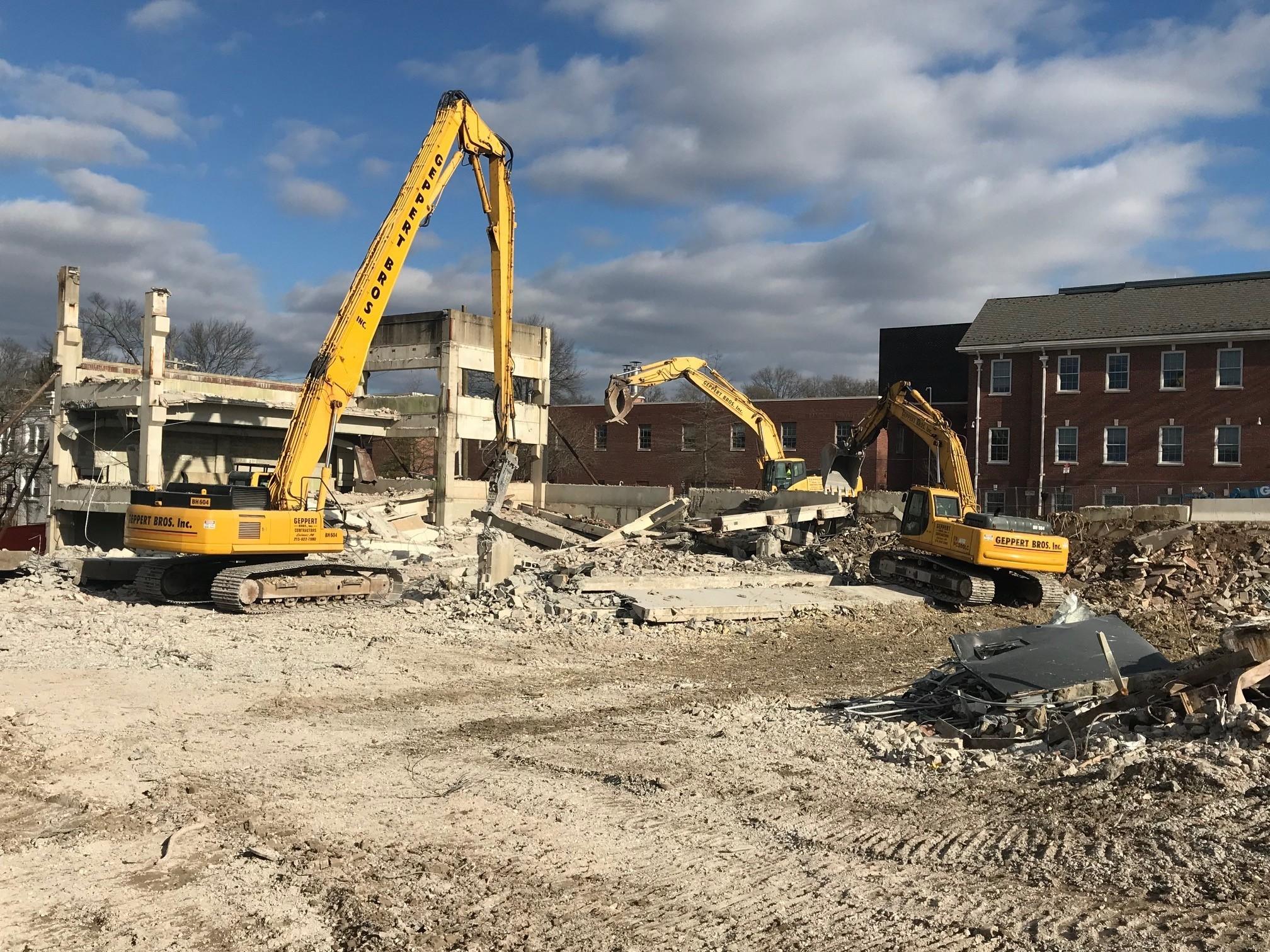 Orange Street Parking Garage Geppert Bros.