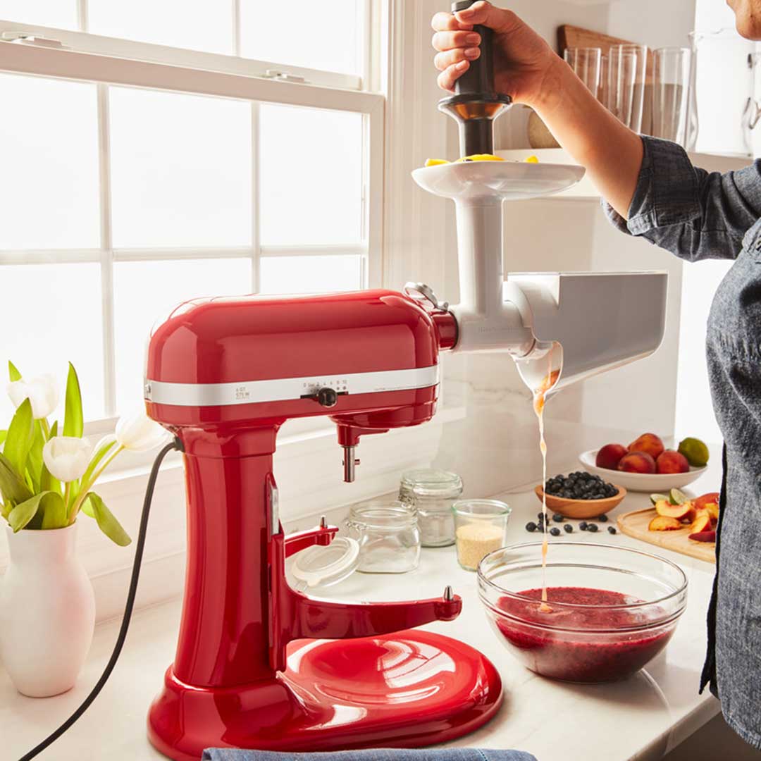 KitchenAid Gourmet Mixer Attachment Set 5KSM2FPPC Snellings Gerald